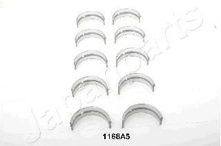 JAPANPARTS Crankshaft Bearing Set Article number: MS1168A5 cheaply