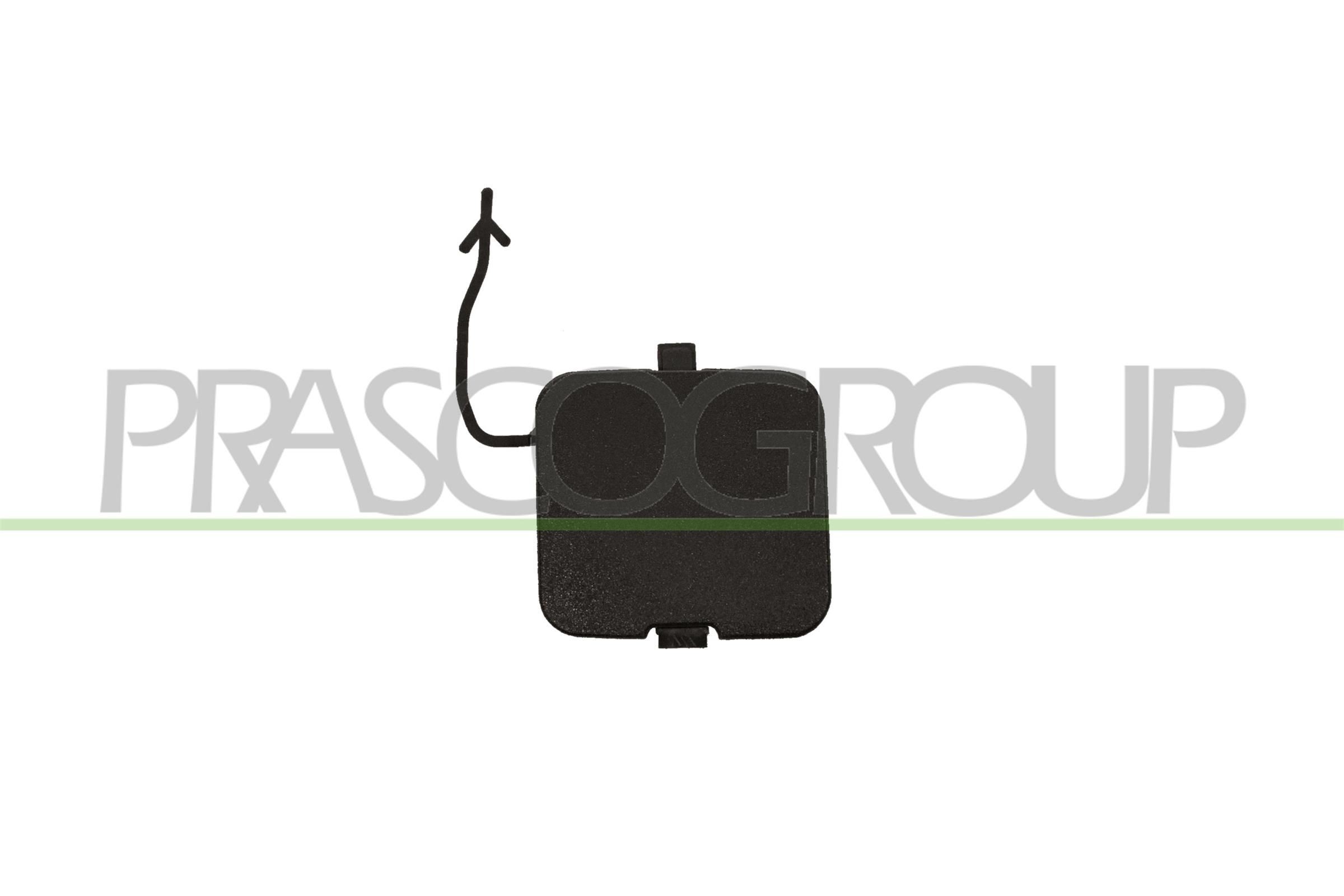 PRASCO FT1231286 Flap, tow hook PANDA 1.3 JTD Multijet 4x4 (169AXG1A, 169AXG2A) 75 PS Diesel