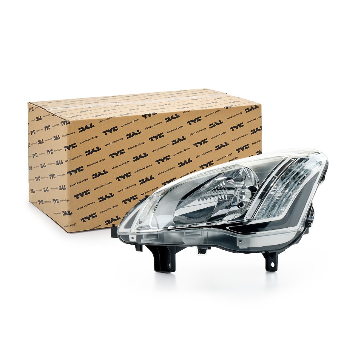 TYC Headlight Article number: 20-14700-05-2 cheaply