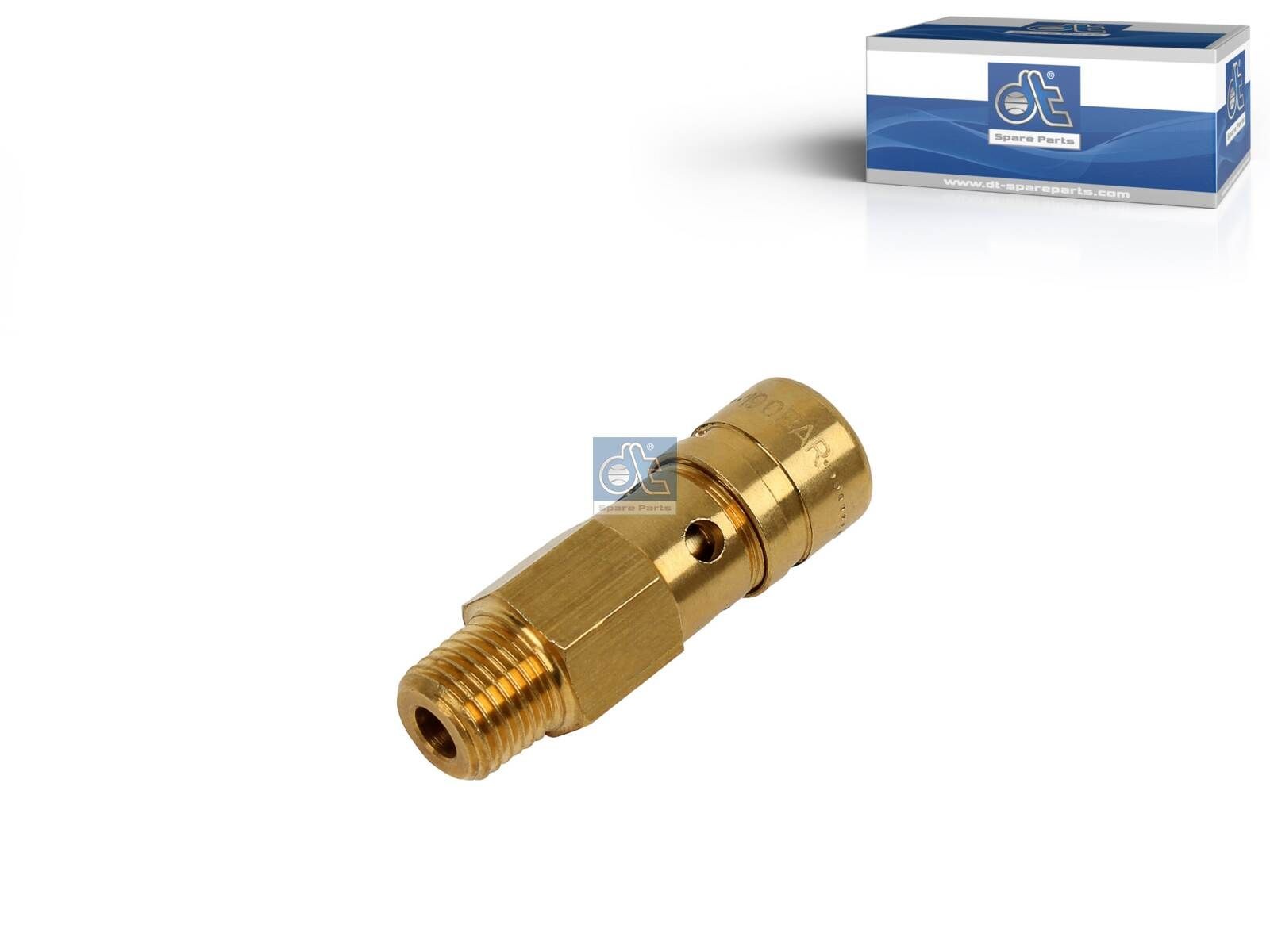 DT Spare Parts Overtryksventil Varenummer: 1.18370 billige