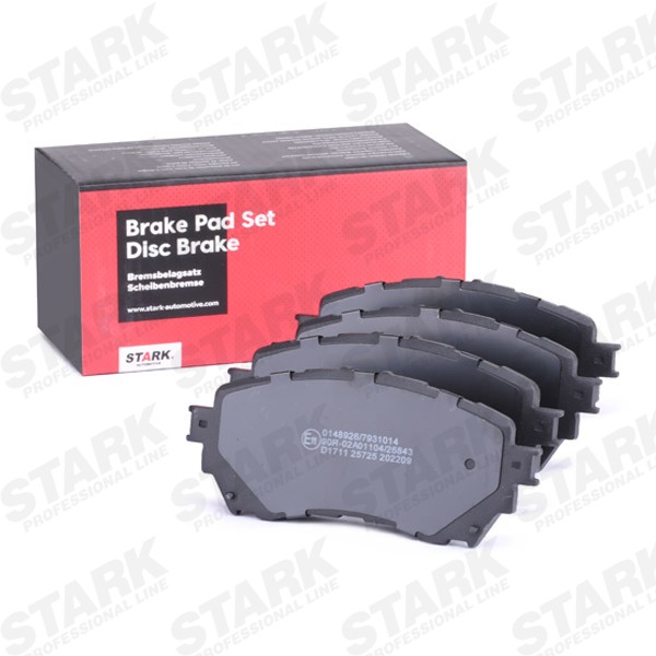 STARK Piduriklotsid Artikli number: SKBP-0011334 soodsalt