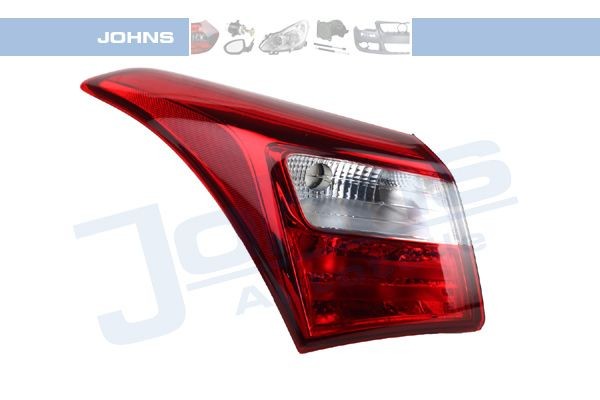 JOHNS Rear light Article number: 39 35 87-1 cheaply