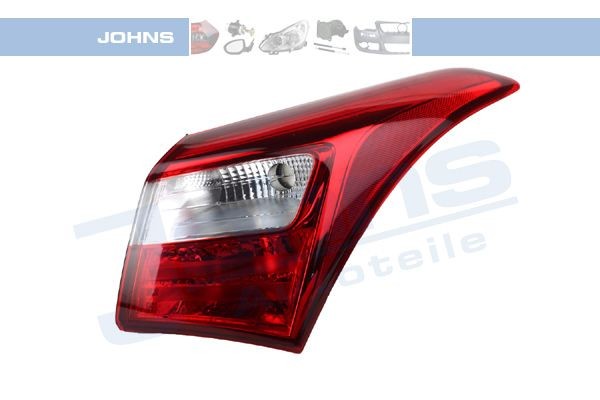 JOHNS Rear light Article number: 39 35 88-1 cheaply