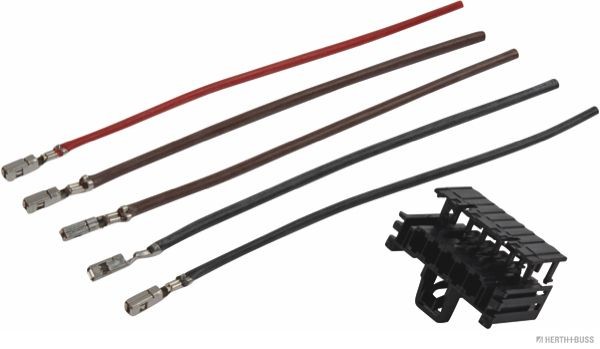HERTH+BUSS ELPARTS 51277183 Cable Repair Set, interior heating fan, (eng. preheat sys.) CORSA 1.2 80 PS Petrol