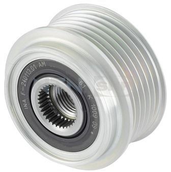 SNR Alternator Freewheel Clutch Article number: GA753.12 cheaply