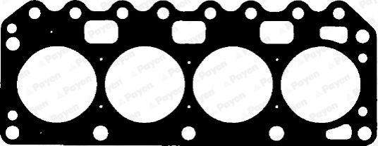 PAYEN Gasket, cylinder head Article number: BC240 cheaply