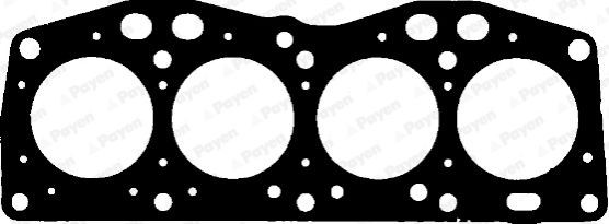 PAYEN Gasket, cylinder head Article number: BJ850 cheaply