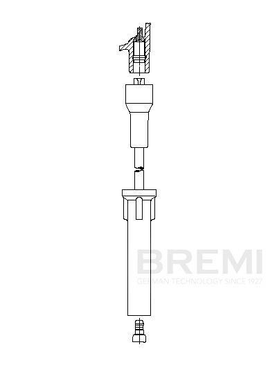 BREMI Ignition lead Article number: 819/65 cheaply