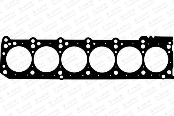 GOETZE Gasket, cylinder head Article number: 30-027091-20 cheaply