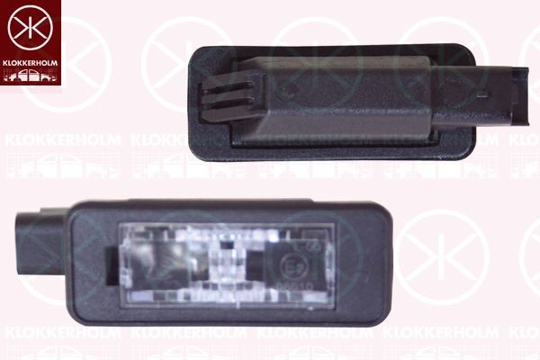 KLOKKERHOLM Licence Plate Light Article number: 55090850 cheaply