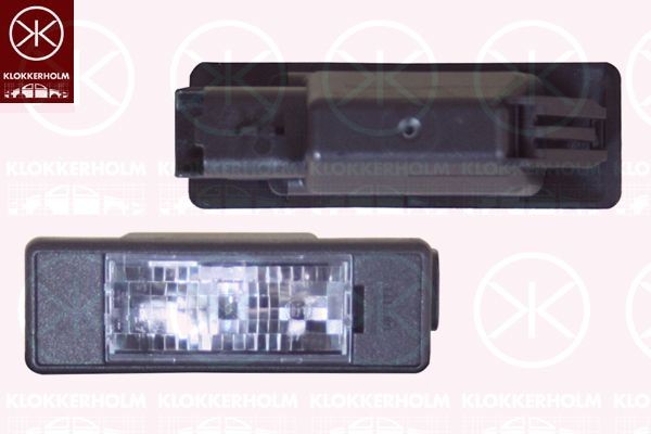 KLOKKERHOLM Licence Plate Light Article number: 55190850 cheaply