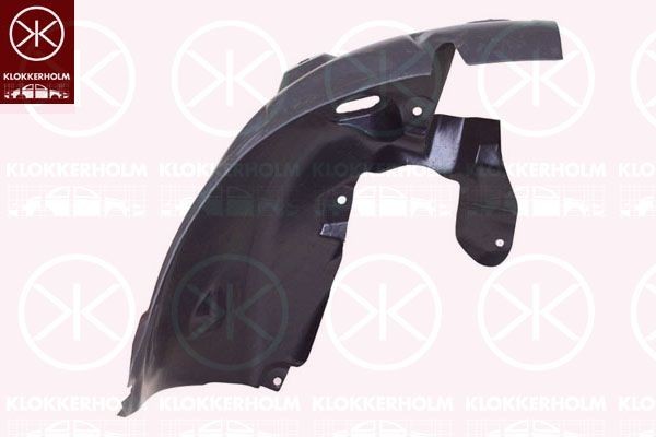 KLOKKERHOLM Wheel arch liner Article number: 6043385 cheaply