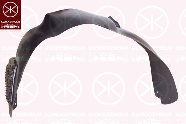 KLOKKERHOLM Обшивка, колесна ниша артикулен номер: 0030387 евтино