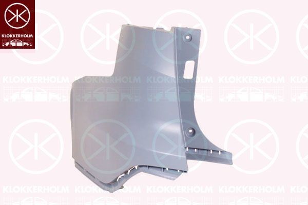 KLOKKERHOLM 2536962A1 Paraurti posteriore FOCUS 1.5 EcoBoost 182 CV Benzina 2020