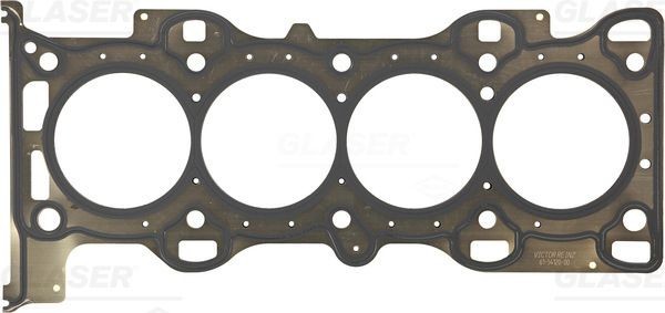 GLASER Gasket, cylinder head Article number: H40668-00 cheaply