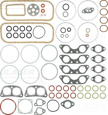 GLASER Full Gasket Set, engine Article number: S37029-00 cheaply