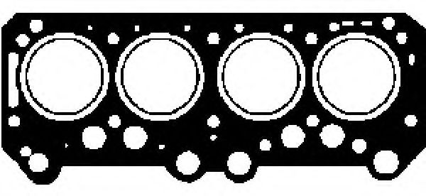 GLASER Gasket, cylinder head Article number: H12760-10 cheaply