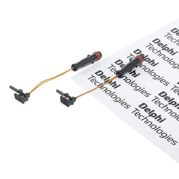 DELPHI Warning Contact Set, brake pad wear Article number: LZ0153 cheaply