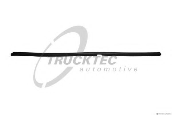 TRUCKTEC AUTOMOTIVE Pynte- / beskyttelsesliste, dørrude Varenummer: 02.54.021 billige