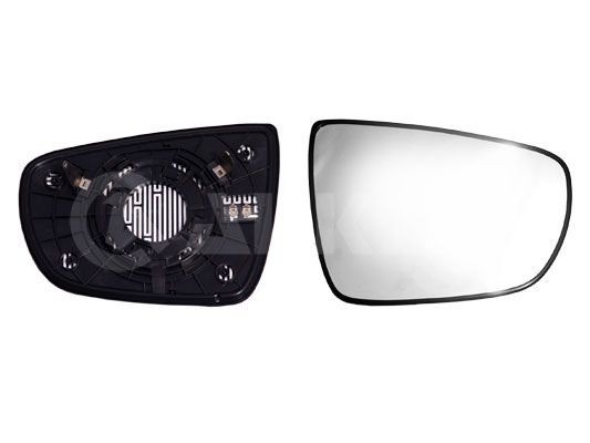 ALKAR Mirror Glass, outside mirror Article number: 6432662 cheaply