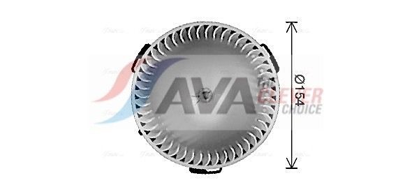 AVA COOLING SYSTEMS Fan, radiator Article number: LC7502 cheaply