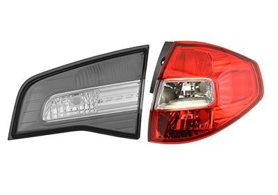 VAN WEZEL Rear light Article number: 4316932 cheaply