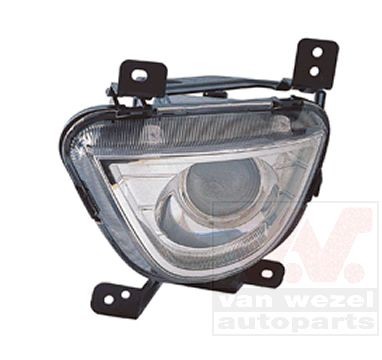 VAN WEZEL Fog Light Article number: 8269997 cheaply