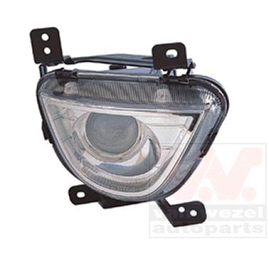 VAN WEZEL Fog Light Article number: 8269998 cheaply