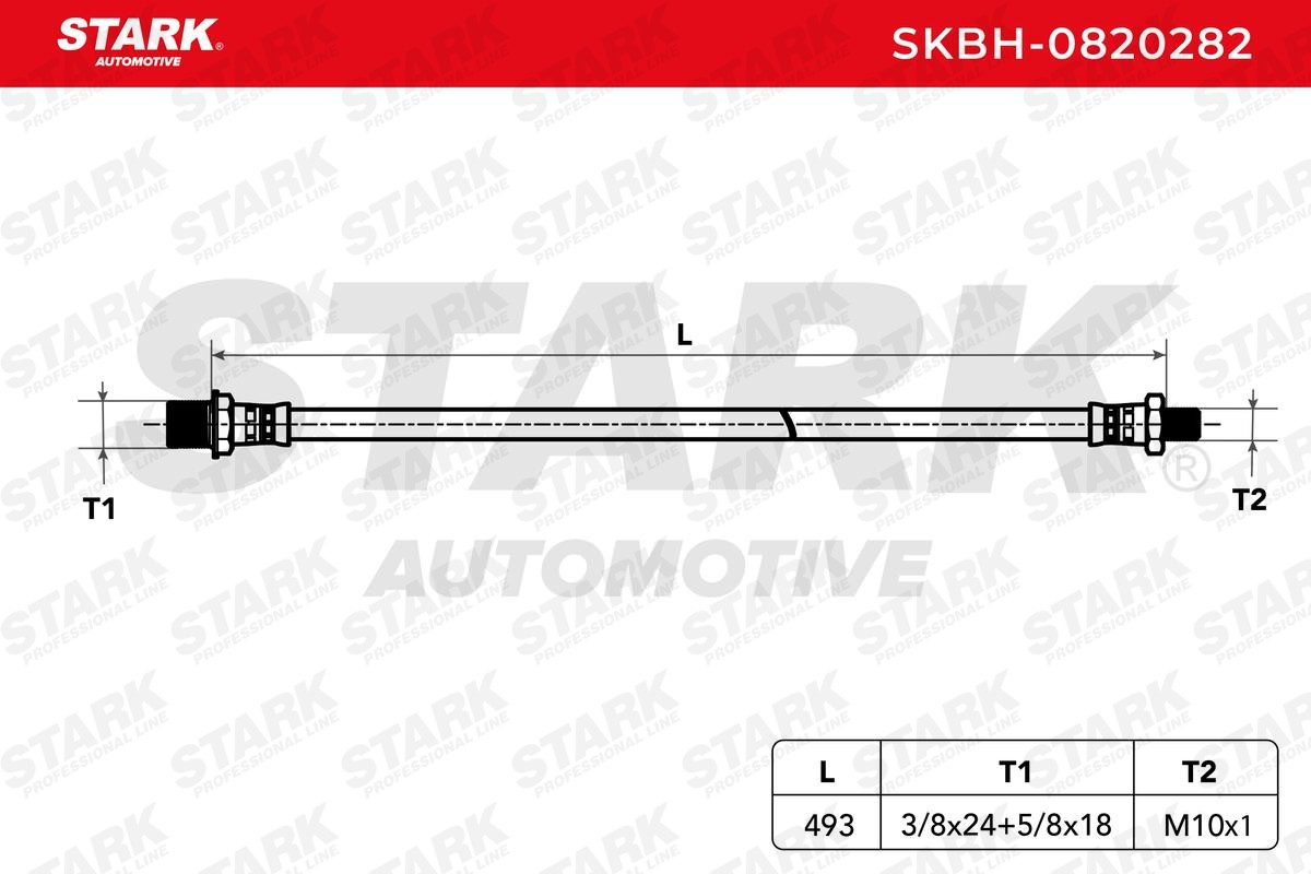 STARK Brake hose Article number: SKBH-0820282 cheaply
