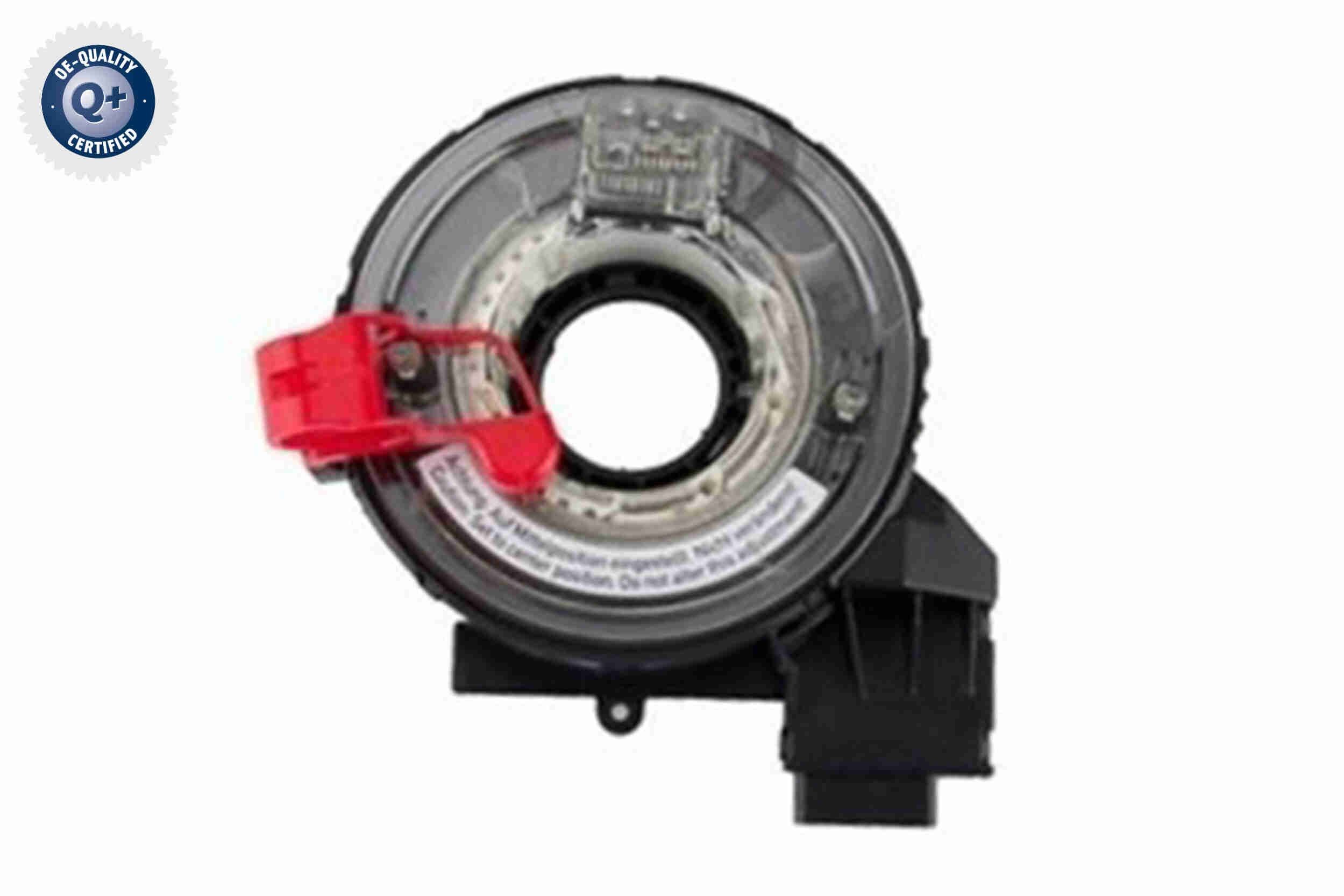 VEMO V10-72-1302 Clockspring, airbag A3 1.6 E-Power 102 PS Petrol/Ethanol 2012