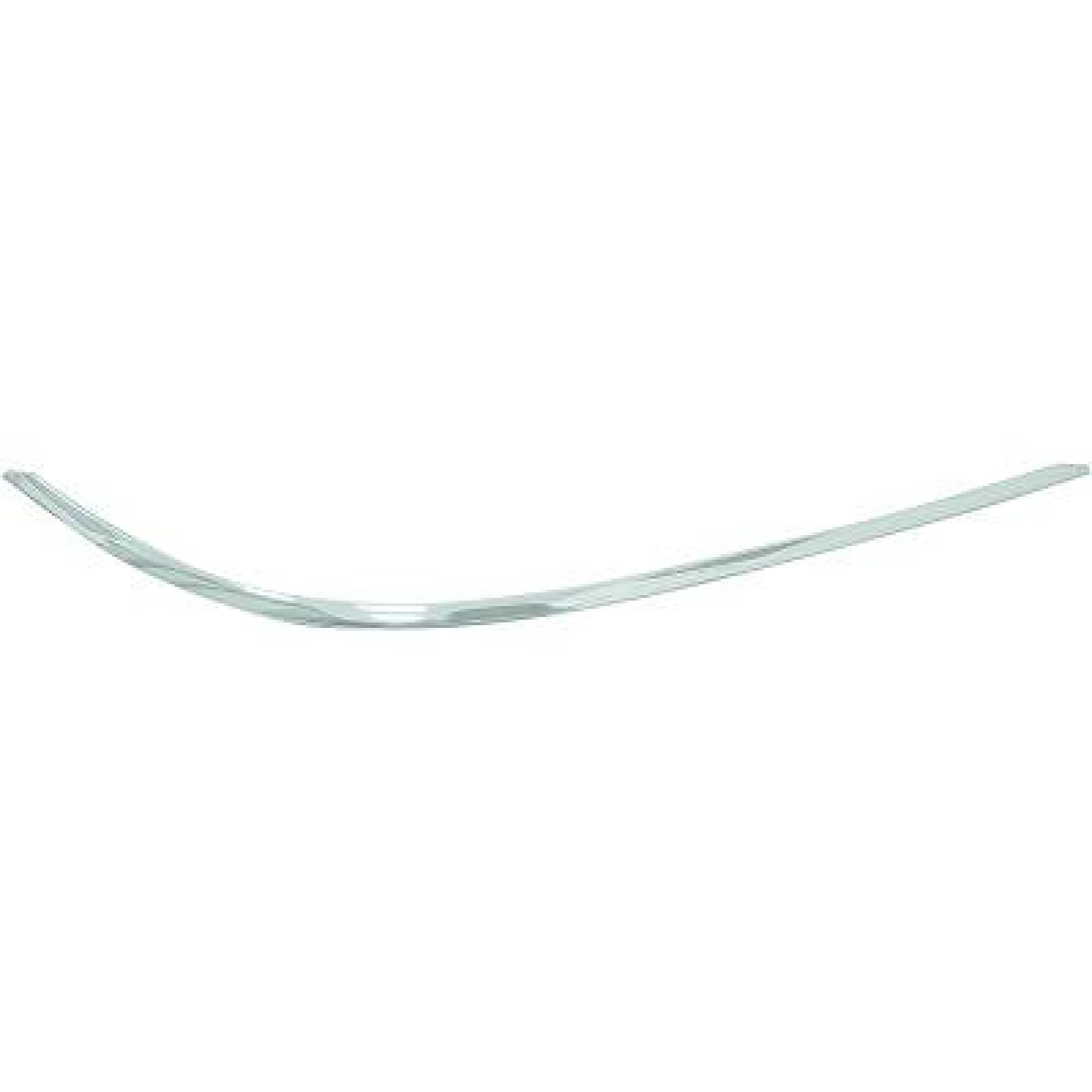 DIEDERICHS 1672162 Bumper moulding C-Class C 180 1.8 Kompressor (204.246) 156 PS Petrol 2014