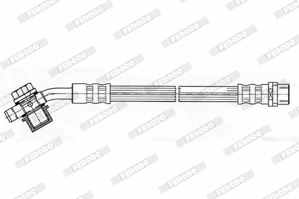 FERODO Brake disc Article number: DDF1513C-1 cheaply