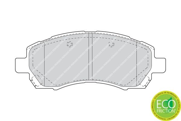 FERODO Brake disc Article number: DDF1553C-1 cheaply