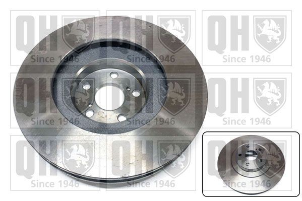 QUINTON HAZELL Brake disc Article number: BDC5090 cheaply