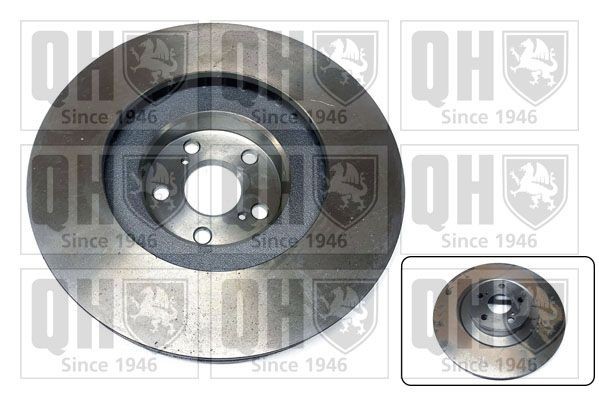 QUINTON HAZELL Brake disc Article number: BDC5114 cheaply