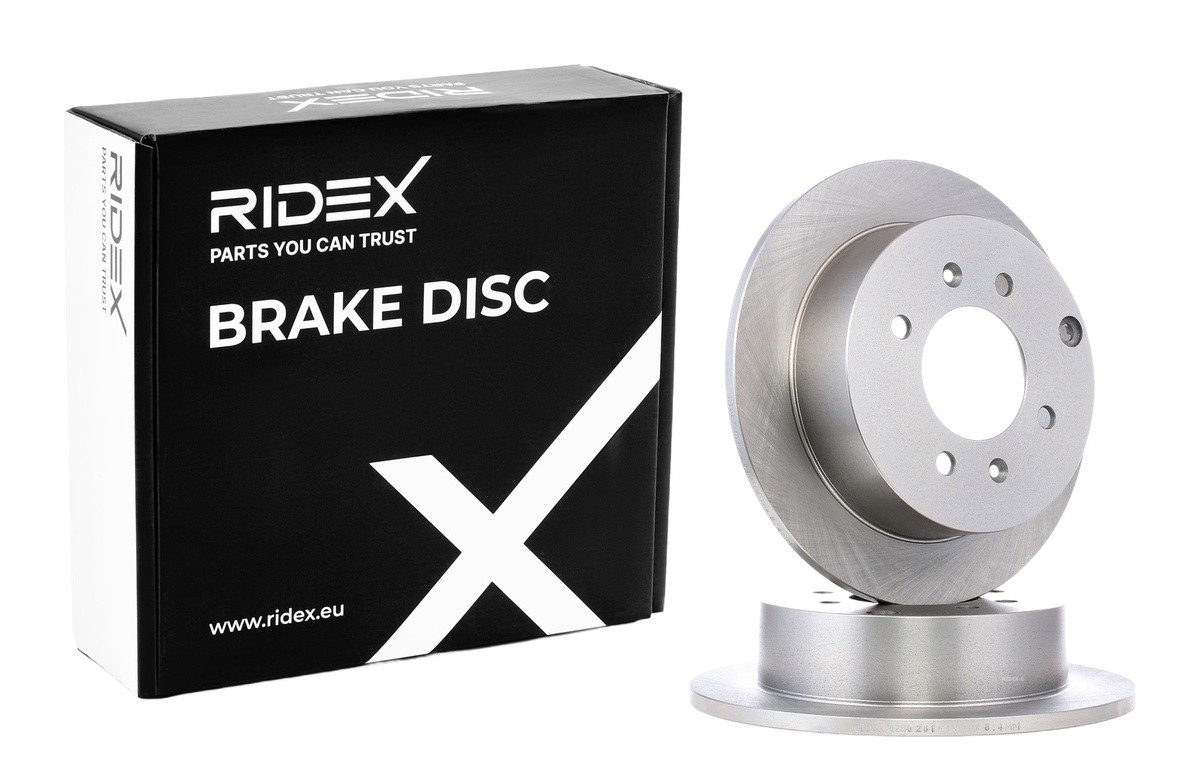 RIDEX Brake disc Article number: 82B0281 cheaply