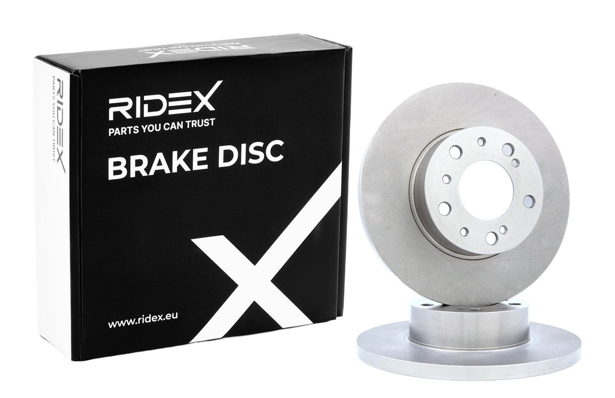 RIDEX Brake disc Article number: 82B0911 cheaply