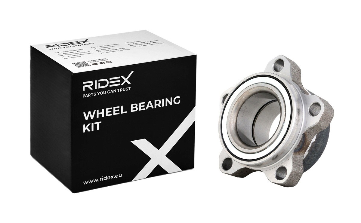 RIDEX Wheel bearing kit Article number: 654W0150 cheaply