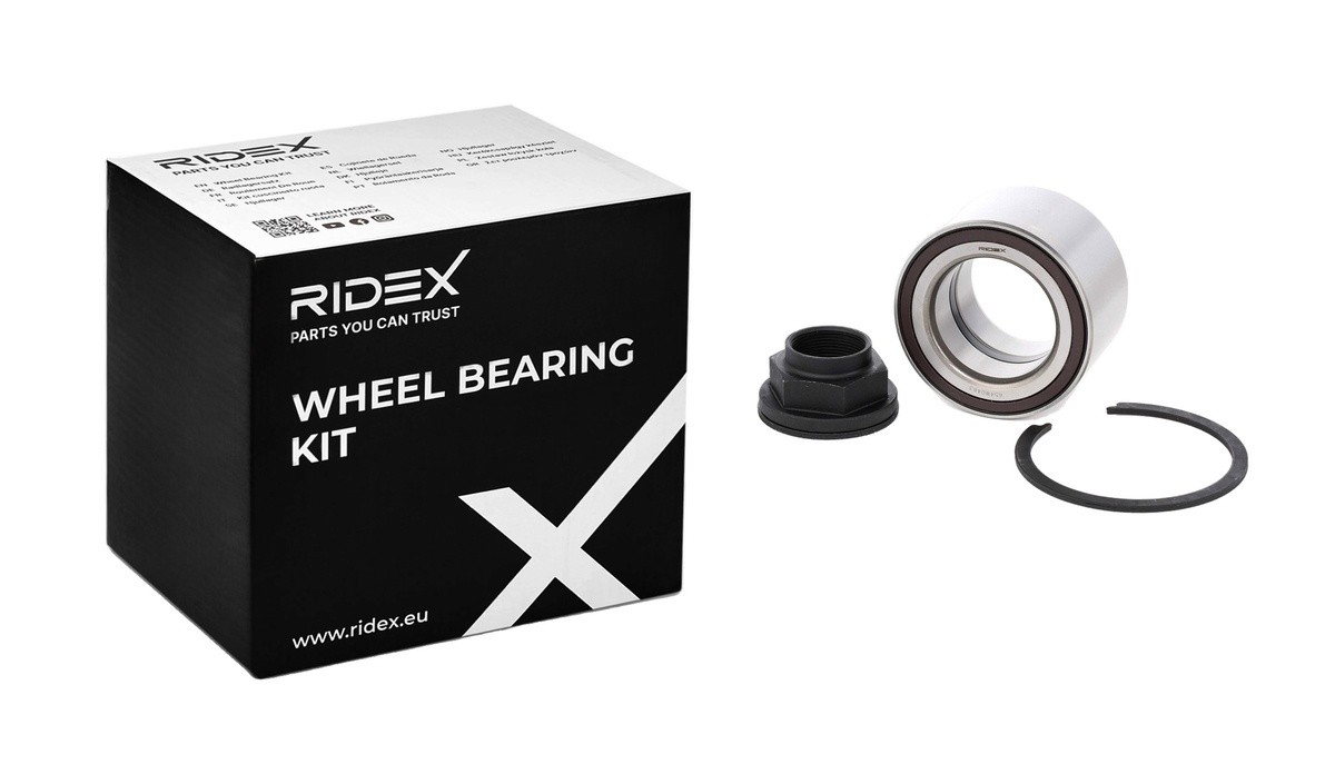 RIDEX Wheel bearing kit Article number: 654W0463 cheaply