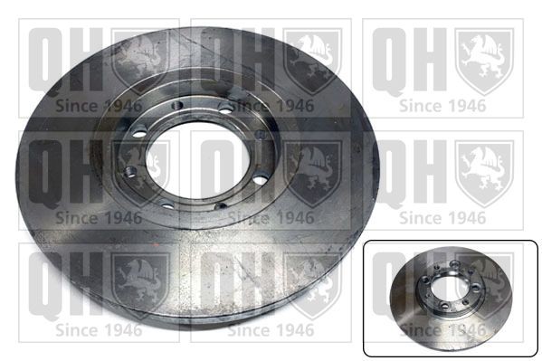 QUINTON HAZELL Brake disc Article number: BDC3266 cheaply