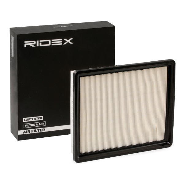 RIDEX Õhufilter Artikli number: 8A0484 soodsalt