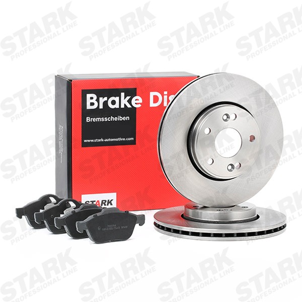 STARK Brake discs and pads set Article number: SKBK-1090226 cheaply