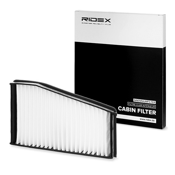 RIDEX Filter, salongiõhk Artikli number: 424I0173 soodsalt