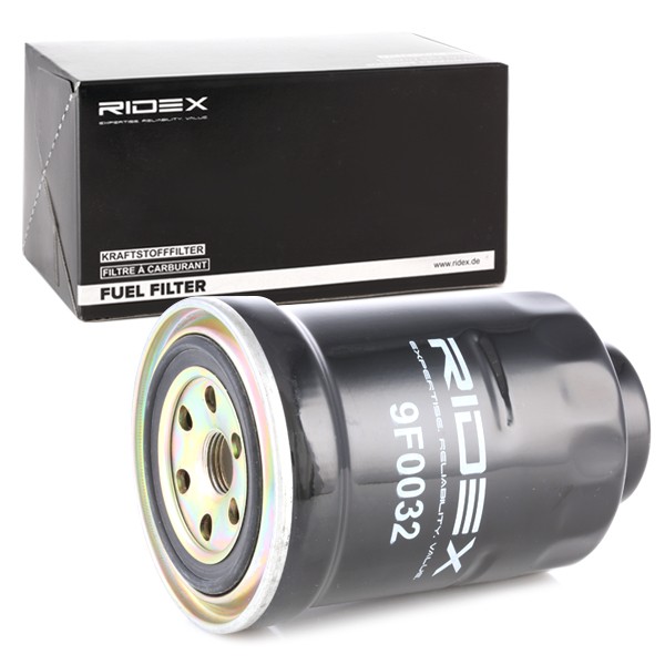 RIDEX Fuel filter Article number: 9F0032 cheaply
