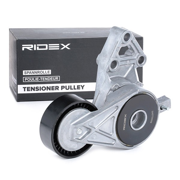 RIDEX Tensioner Lever, v-ribbed belt Article number: 540T0009 cheaply