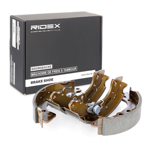 RIDEX Brake Shoe Set Article number: 70B0043 cheaply