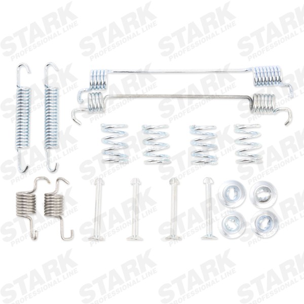 STARK SKAKB-1580003 Lisakomplekt, Piduriklotsid CLIO 1.6 Flex 110 HP Bensiin/etanool 2016