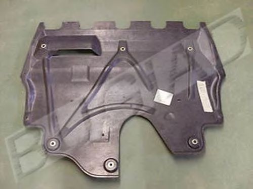 BUGIAD BSP22557 Silencing Material, engine bay FABIA 1.9 TDI RS 130 PS Diesel 2008