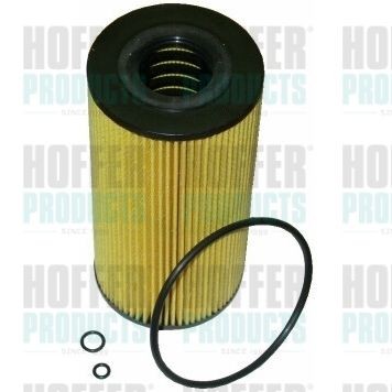 HOFFER Oil filter Article number: 14046 cheaply