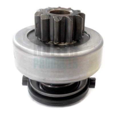 HOFFER 6647028 Pinion, starter PHEDRA 2.0 JTD (179.AXE1A) 107 PS Diesel 2010